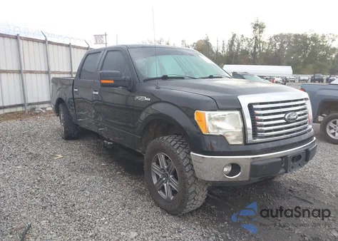 2012 Ford F-150 Xlt из США, поврежденный, VIN 1FTFW1EF3CFB01045